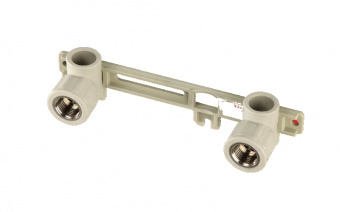 Колено двойное настенное для смесителя  Ø20х1/2