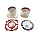 Адаптер раздельный Ø 80-80  (IMMERGAS)  (3-88I) по цене 1700 руб.