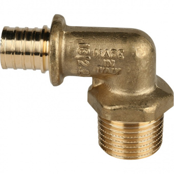 Угольник-переходник с наружной резьбой 20xR 1/2