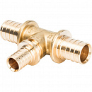 Тройник переходной 32x25x25 для труб из сшитого полиэтилена аксиальный STOUT с доставкой в NAME