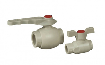 Вентиль Ø63 пластиковый шаровой  FV-Plast